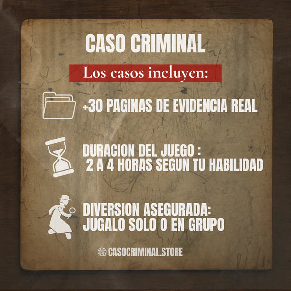 3x1 EN JUEGOS DE INVESTIGACION I CASOS REALES I SOLO POR HOY 🎁