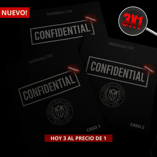 3X1 PACK PREMIUM | CASOS REALES | SOLO POR HOY 🎁